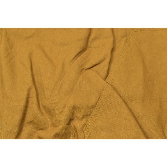 Blue Mountain Men's Plus Size XXL Bomber Canvas Work Jacket Utility Quilt Lined - Picture 5 of 8